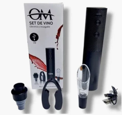 destapador de vino recargable - comprar online