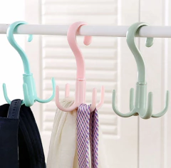 percha con 4 ganchos organizador