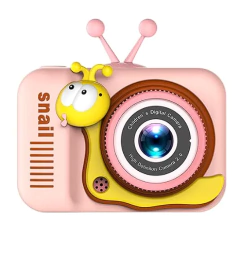 cámara digital infantil delantera y trasera - comprar online