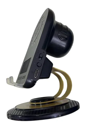 Soporte cargador inalámbrico y parlante - comprar online