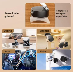 soporte redondo celu ventosa e imán modelo A2 en internet