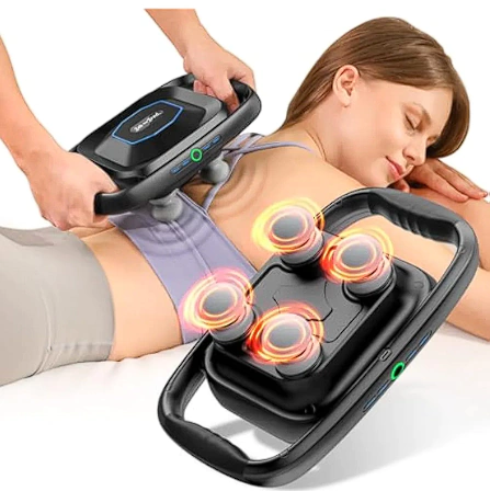 masajeador corporal 4 cabezales - comprar online