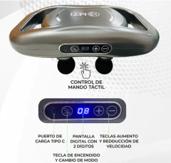 masajeador corporal 4 cabezales - tienda online