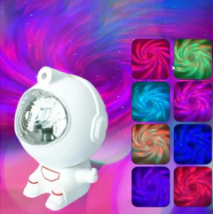 mini astronauta proyector laser espiral