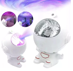 mini astronauta proyector laser espiral en internet