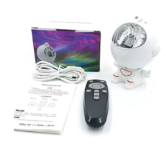 mini astronauta proyector laser espiral - Cosas Asombrosas