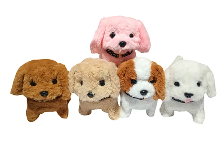 peluche cachorro pelucia a pilas