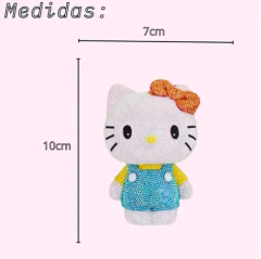 muñecos para pegar brillos - Cosas Asombrosas