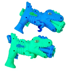 pistola de dardos dino y unicornio a eleccion - tienda online