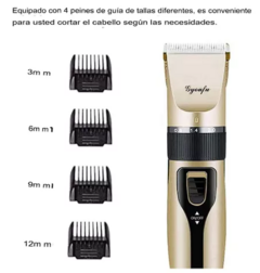 corta pelo recargable usb modelo TM-T6 - Cosas Asombrosas