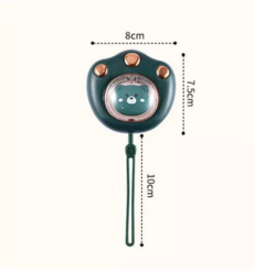 calentador de manos recargable usb - comprar online