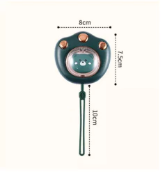 calentador de manos recargable usb - comprar online