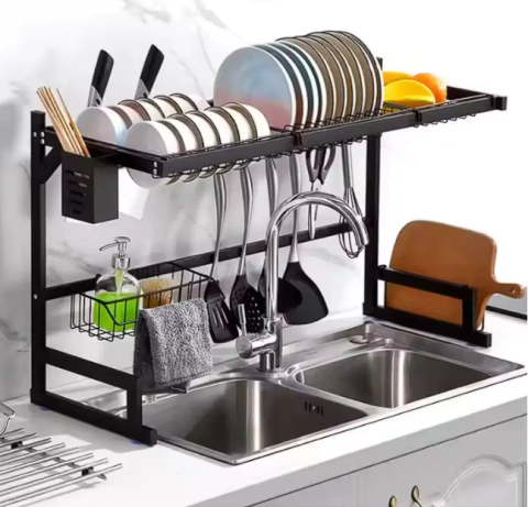 seca platos bacha doble 85cm