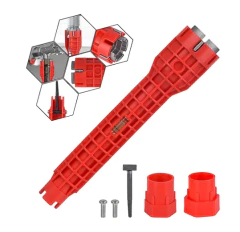 llave especial grifería con nivel