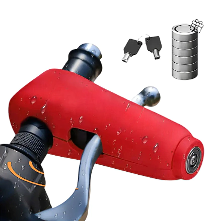 traba volante motos con alarma