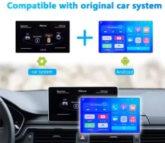 carplay box para pantallas del auto en internet