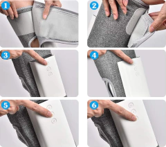 masajeador de pierna recargable BR-821 en internet