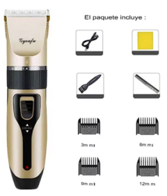 corta pelo recargable usb modelo TM-T6 en internet