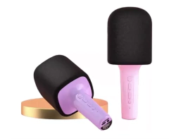 Microfono con bluetooth, parlante y efectos especiales