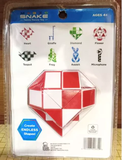 Imagen de cubo mágico snake 24 y 36 piezas a elección