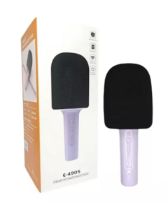 Microfono con bluetooth, parlante y efectos especiales - comprar online
