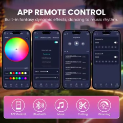 soga de neon 5m rgb smart - Cosas Asombrosas