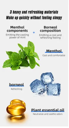 inhalador nasal refrescante doble - comprar online