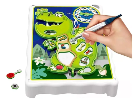 Juego de Mesa Dinosaurio Y Unicornio