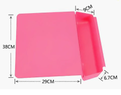 tabla de picar con contenedor antideslizante - comprar online