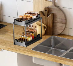 organizador deslizante 2 niveles - comprar online