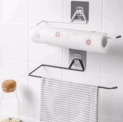 Porta rollos adhesivo - comprar online