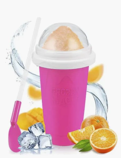 vaso frozen magic de silicona en internet