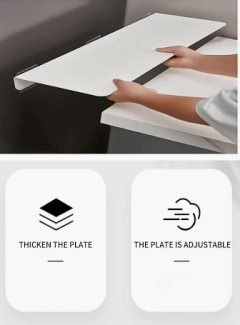 estante adhesivo hueco heladera - Cosas Asombrosas