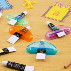 set 4 exprimidores pasta dental - comprar online