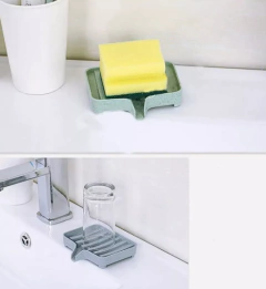 Jabonera con escurridor - comprar online