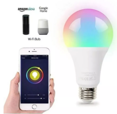 foco 9w tuya wifi modelo E27