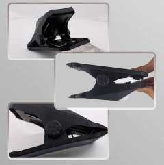 Lampara solar con pinza - comprar online
