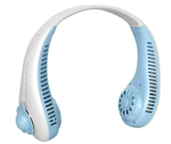 ventilador de cuello recargable usb