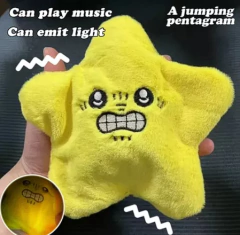 estrella saltarina enojada recargable usb - comprar online