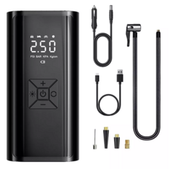 inflador recargable usb u 12v auto - tienda online
