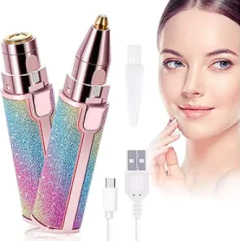 depilador facial 2 en 1 recargable usb blawless - comprar online