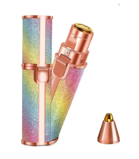 depilador facial 2 en 1 recargable usb blawless