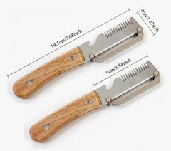 cuhillos peladores 2pcs multiusos - comprar online
