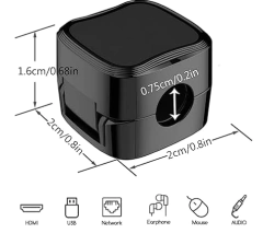 set x3 fijadores de cables adhesivos con iman - Cosas Asombrosas
