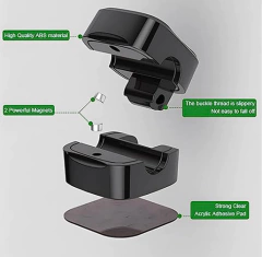 set x3 fijadores de cables adhesivos con iman en internet