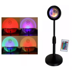 sunset lamp con control remoto en internet