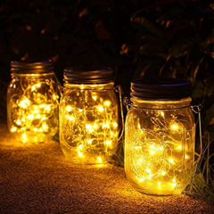 Frasco con luces LED - comprar online