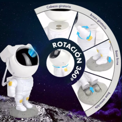 Astronauta proyector de estrellas y láser - Cosas Asombrosas