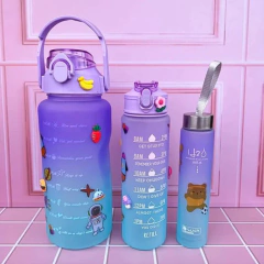 Botellas motivacionales x3 - comprar online