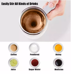 taza con batidor magnético 380ml en internet